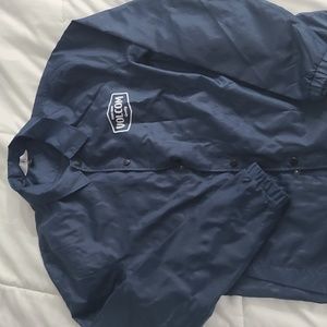 Volcom mens windbreaker Medium